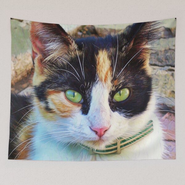 Item preview, Attentive cat. designed and sold by City1221.