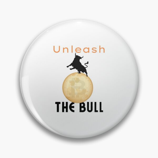 Item preview, Unleash the Bull, Bitcoin Cryptocurrency, BTC Crypto HODL Lover, Digging Guy Gift designed and sold by DKA-2ndBoy.