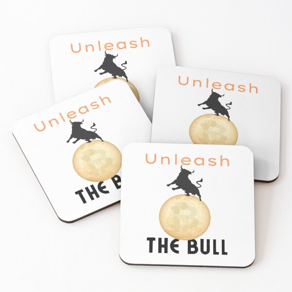 Item preview, Unleash the Bull, Bitcoin Cryptocurrency, BTC Crypto HODL Lover, Digging Guy Gift designed and sold by DKA-2ndBoy.