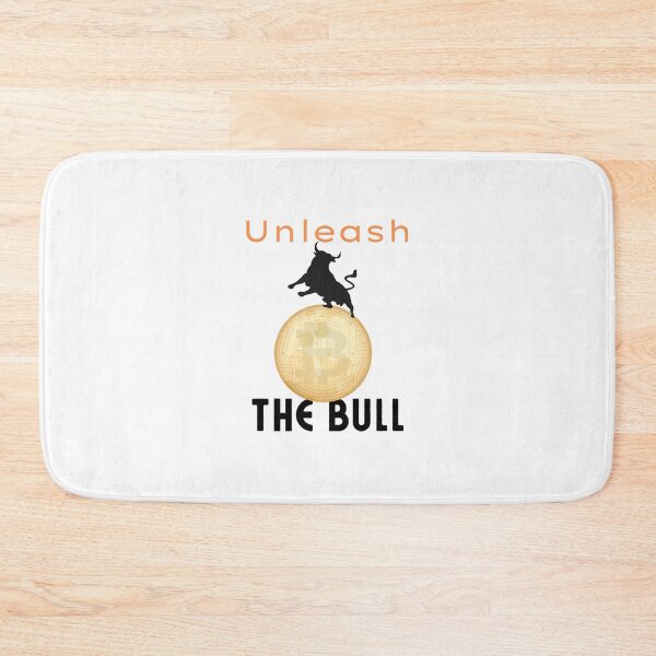 Item preview, Unleash the Bull, Bitcoin Cryptocurrency, BTC Crypto HODL Lover, Digging Guy Gift designed and sold by DKA-2ndBoy.