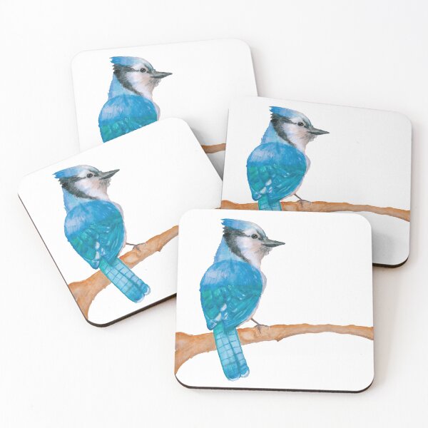 Item preview, My watercolor Blue Jay designed and sold by Tal Goldenberg-Keren.