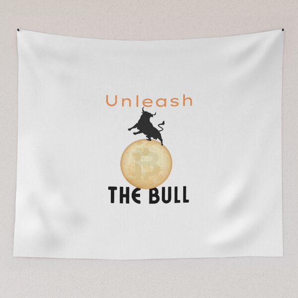 Item preview, Unleash the Bull, Bitcoin Cryptocurrency, BTC Crypto HODL Lover, Digging Guy Gift designed and sold by DKA-2ndBoy.