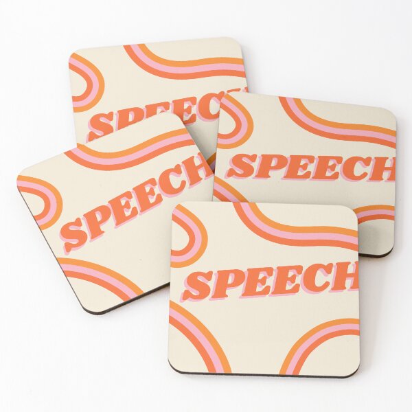 Item preview, Sherbert stripes SLP designed and sold by ca-med-slp.