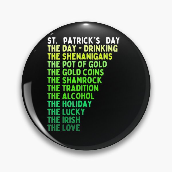 Item preview, St Patricks Day Drinking 2021 Irish Funny Lucky Shenanigans  designed and sold by avareid3.