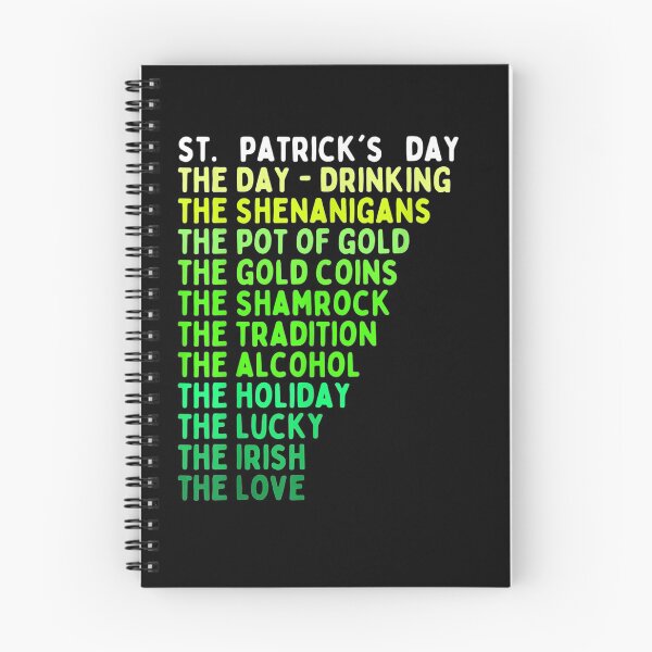 Item preview, St Patricks Day Drinking 2021 Irish Funny Lucky Shenanigans  designed and sold by avareid3.
