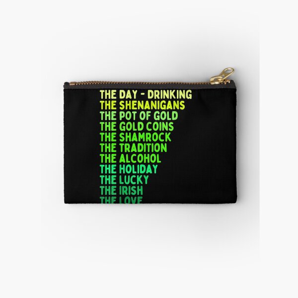 Item preview, St Patricks Day Drinking 2021 Irish Funny Lucky Shenanigans  designed and sold by avareid3.