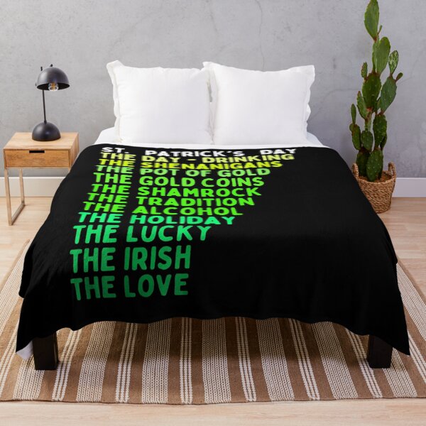 Item preview, St Patricks Day Drinking 2021 Irish Funny Lucky Shenanigans  designed and sold by avareid3.