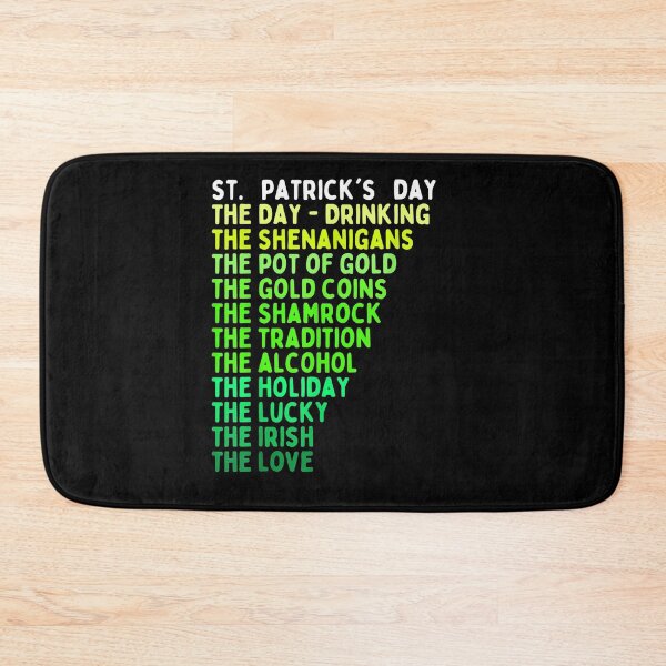 Item preview, St Patricks Day Drinking 2021 Irish Funny Lucky Shenanigans  designed and sold by avareid3.