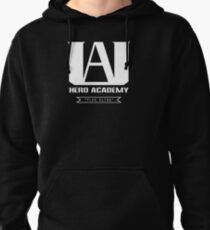 U.A. High Plus Ultra logo - (My Hero Academia, Boku no Hero Academia, BNHA) Pullover Hoodie