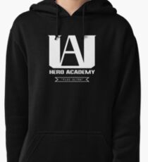 U.A. High Plus Ultra logo - (My Hero Academia, Boku no Hero Academia, BNHA) Pullover Hoodie