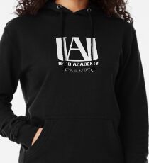 U.A. High Plus Ultra logo - (My Hero Academia, Boku no Hero Academia, BNHA) Lightweight Hoodie