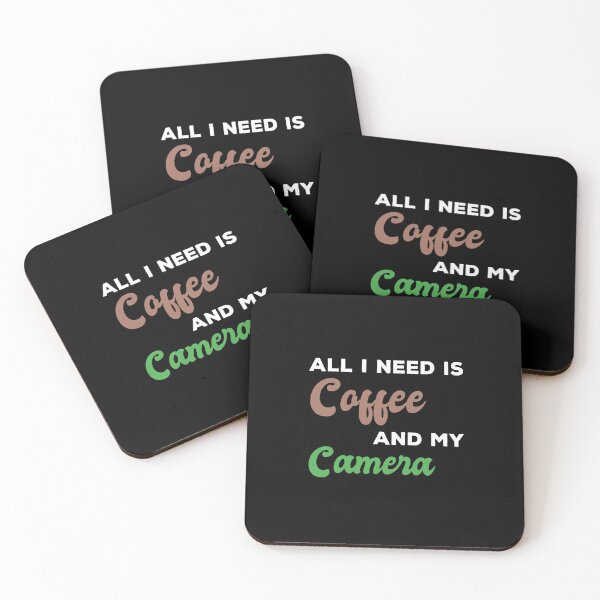 Item preview, All i need is coffee and my camera  designed and sold by Rajeev  Singh.