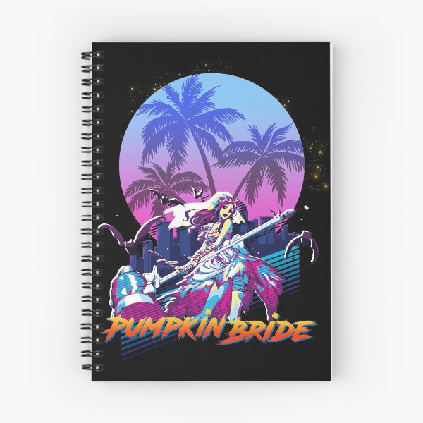 Item preview, Pumpkin Bride 80s Retrowave  designed and sold by Gabrielaxel300.