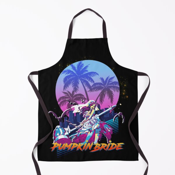 Item preview, Pumpkin Bride 80s Retrowave  designed and sold by Gabrielaxel300.