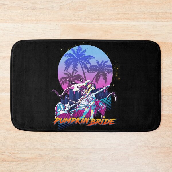 Item preview, Pumpkin Bride 80s Retrowave  designed and sold by Gabrielaxel300.
