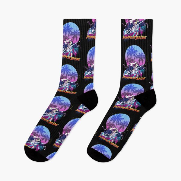 Item preview, Pumpkin Bride 80s Retrowave  designed and sold by Gabrielaxel300.