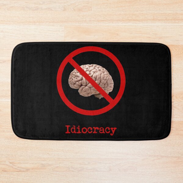 Item preview, Funny Gifts Idiocracy no brain thinking designed and sold by WoodsJamesFelto.