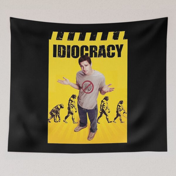 Item preview, Mens Funny Idiocracy designed and sold by WoodsJamesFelto.