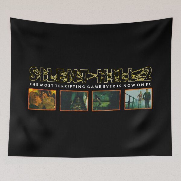 Item preview, Silent Hill 2 - The Most Terrifying Game Ever Comes to PC designed and sold by TrashConno.