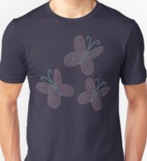 Ornate Fluttershy Cutie Mark Unisex T-Shirt