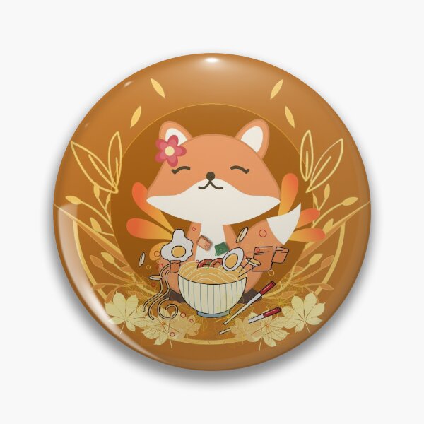 Item preview, Fox Leaves Ramen - Cut Fox Ramen. Fantastic Mr Fox Classic !! designed and sold by SoffyLee586.