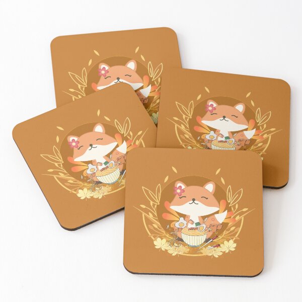 Item preview, Fox Leaves Ramen - Cut Fox Ramen. Fantastic Mr Fox Classic !! designed and sold by SoffyLee586.