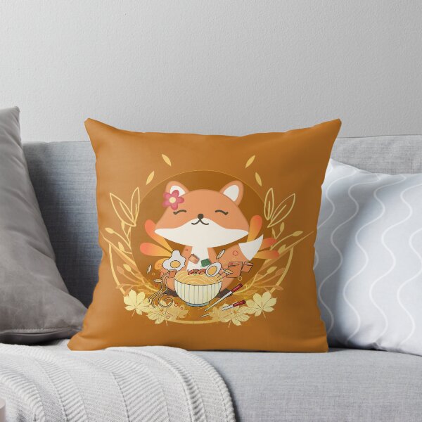Item preview, Fox Leaves Ramen - Cut Fox Ramen. Fantastic Mr Fox Classic !! designed and sold by SoffyLee586.