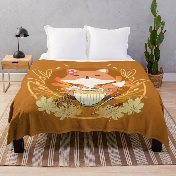 Item preview, Fox Leaves Ramen - Cut Fox Ramen. Fantastic Mr Fox Classic !! designed and sold by SoffyLee586.
