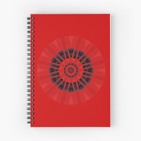 Item preview, Fire Red Mandala designed and sold by tereanahata.