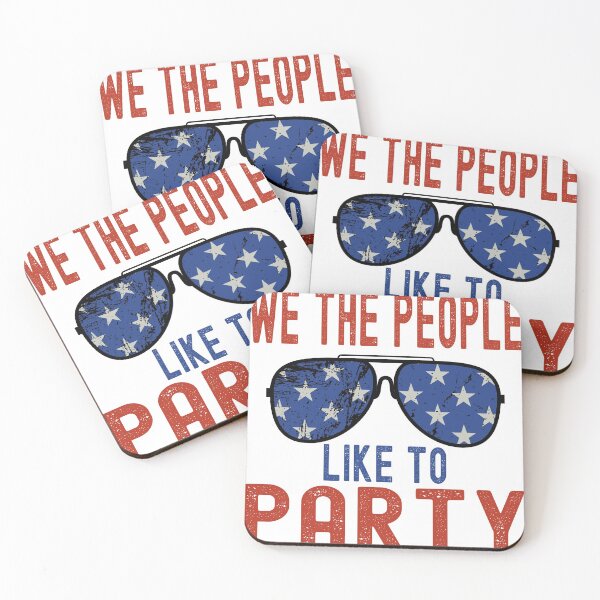 Item preview, We The People Like To Party designed and sold by darikamc.