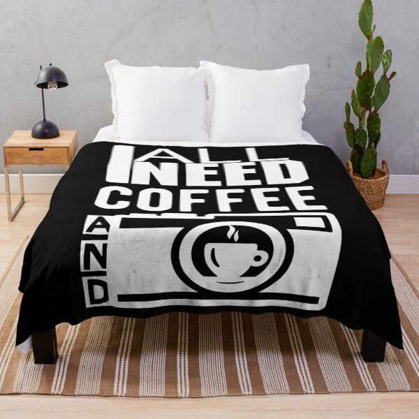 Item preview, All I Need Is Coffee And My Camera Photographer Summer Gift designed and sold by BargerStore.