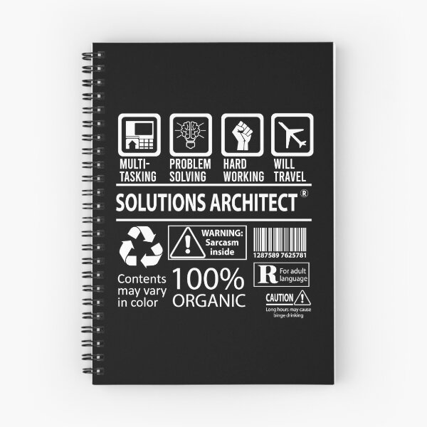 Item preview, Solutions Architect T Shirt - Multitasking Job Gift Item Tee designed and sold by llcockroge.