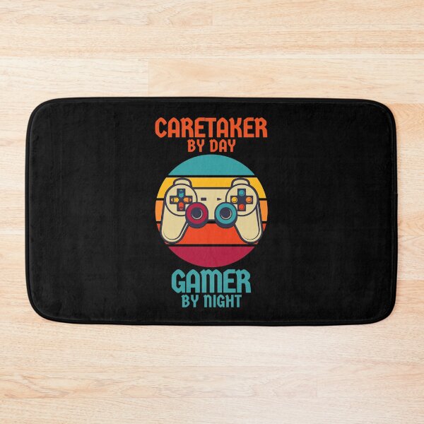 Item preview, Caretaker Gamer designed and sold by choisanezine.