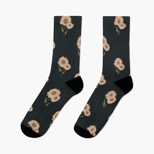 Item preview, Rosy Sunflower & Leaves Design designed and sold by eviejay.