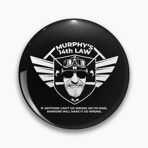 Item preview, Murphy's concrete law  designed and sold by Alen Tomasevic.