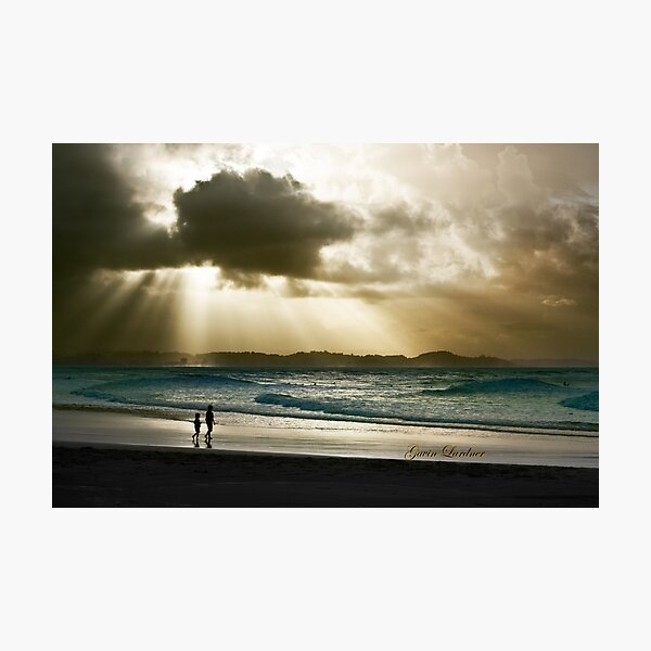 Rainbow Bay ambience Photographic Print