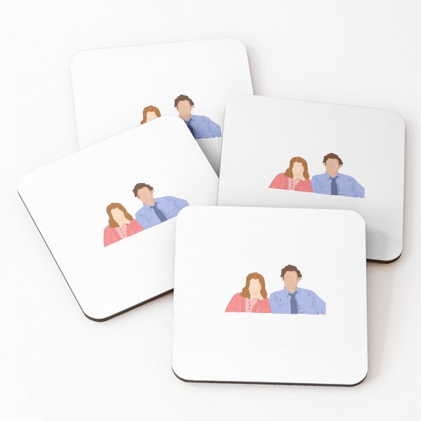 Item preview, Jim and Pam from the Office designed and sold by KDesignsss.