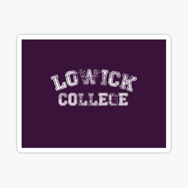 Item preview, Lowick College - Athletic designed and sold by middle-merch.