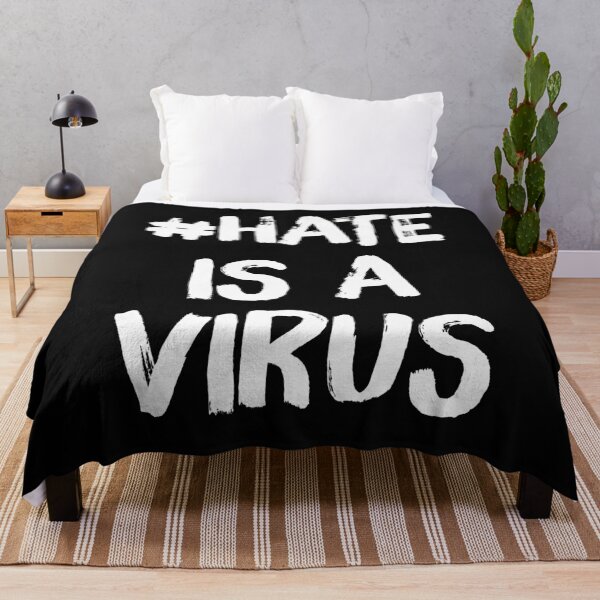Item preview, Hate Is A Virus – Stop Asian Hate Retro Cool designed and sold by YQPPAL.