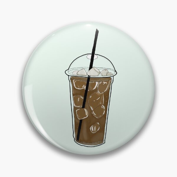 Item preview, Iced Americano coffee - Korean version designed and sold by SalxSal.