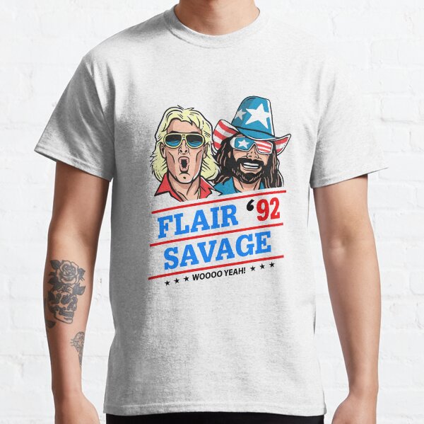 ric flair macho man shirt