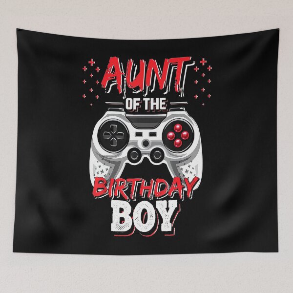 Item preview, Aunt Of The Birthday Boy Matching Video Gamer Birthday Party designed and sold by BargerStore.