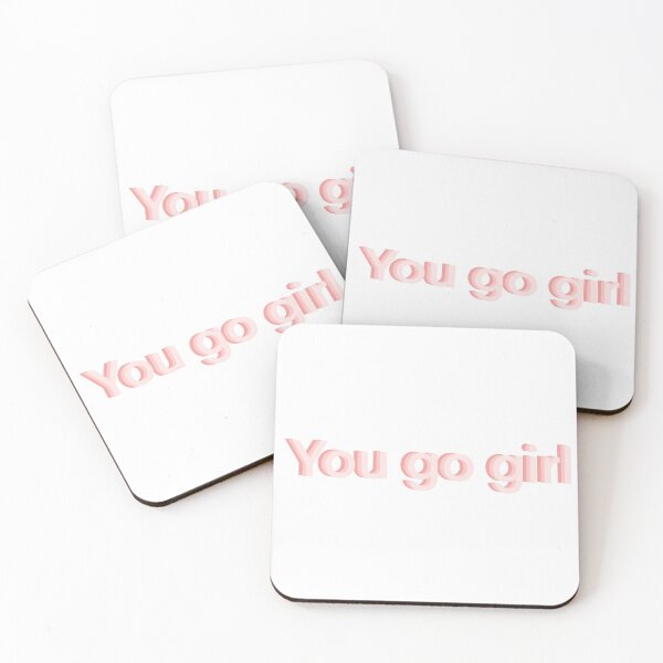 Item preview, You go girl designed and sold by findmereading.