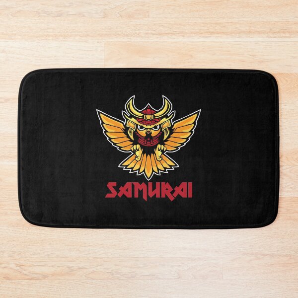Item preview, Samurai owl  designed and sold by rmanJadea.