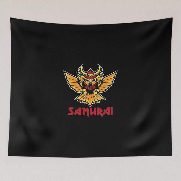 Item preview, Samurai owl  designed and sold by rmanJadea.