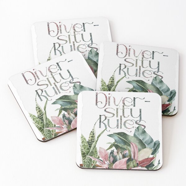 Item preview, Diversity Rules Houseplant Love Nature designed and sold by travellb.