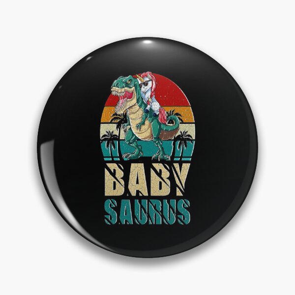 Artikelvorschau, Babysaurus Einhorn Reiten T Rex Baby Saurus Passende Familie entworfen und verkauft von BargerStore.