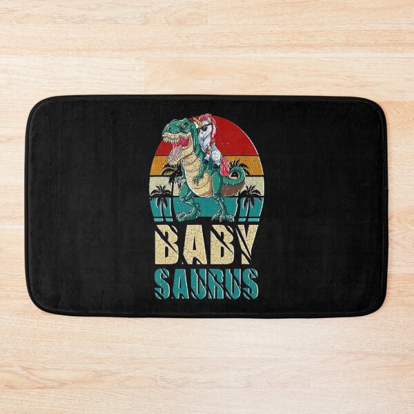 Item preview, Babysaurus Unicorn Riding T Rex Baby Saurus Matching Family designed and sold by BargerStore.