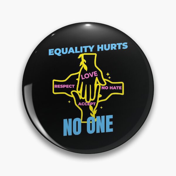 Item preview, Equality Hurts No One designed and sold by Studioapartment.