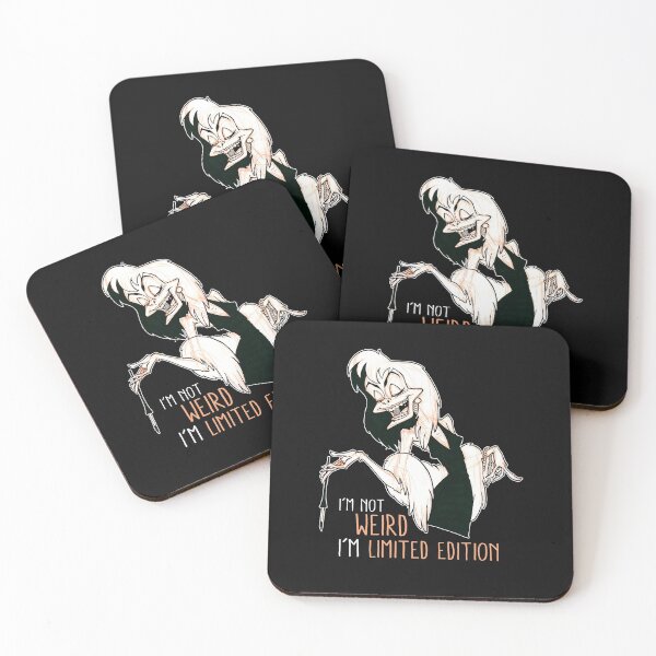 Item preview, I Am Not Weird I Am Limited Edition Cruella De Vill , Cruella Deville Villain I Am Not Weird Tee designed and sold by YQPPAL.